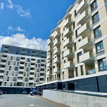 Komfortowy Z Balkonem 'platany' Apartment Kolberg