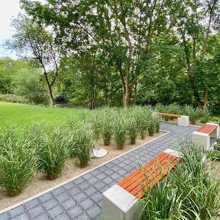 Komfortowy Z Balkonem 'platany' شقة كولوبرزيغ