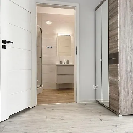 شقة Komfortowy Z Balkonem 'platany' *