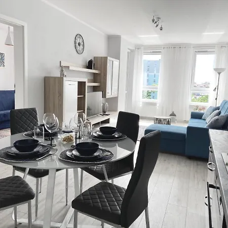 Komfortowy Z Balkonem 'platany' Kołobrzeg