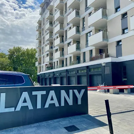 Komfortowy Z Balkonem 'platany' *