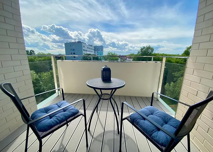 Apartamento Komfortowy Z Balkonem 'platany'