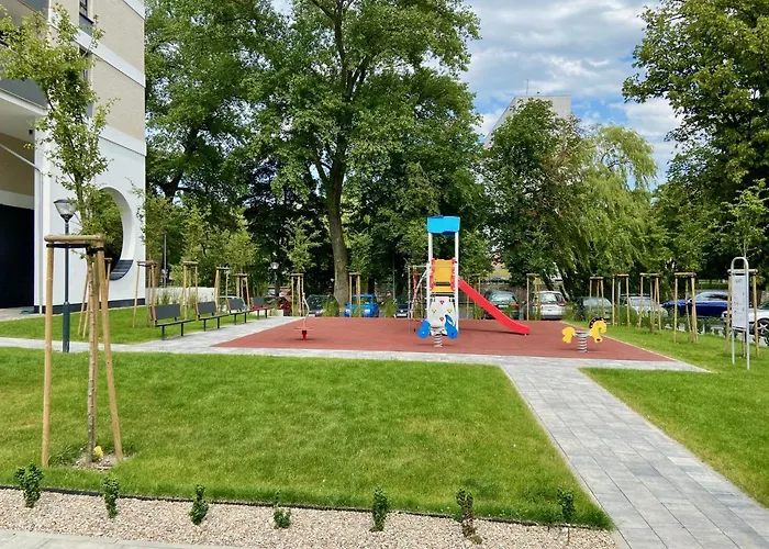 Apartmán Komfortowy Z Balkonem 'platany' Kolobřeh